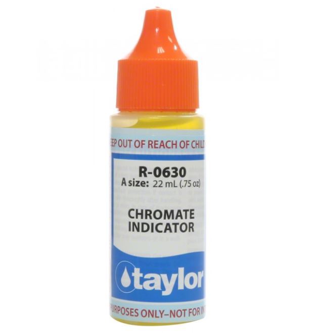 TAYLOR: R-0630A  .75 OZ REAGENT CHROME